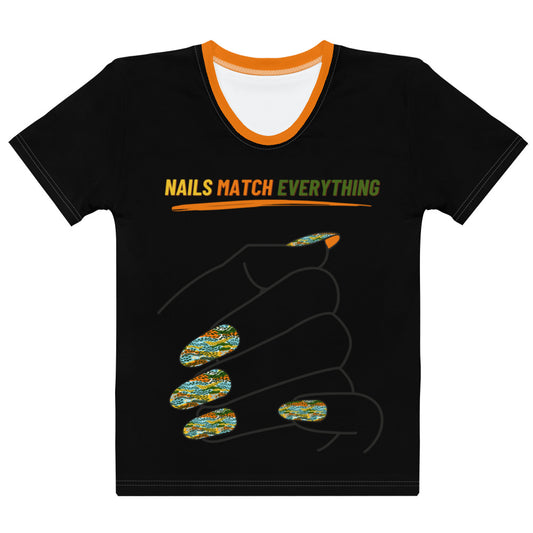 Women's T-shirt Collection 17 Nails Match Everything