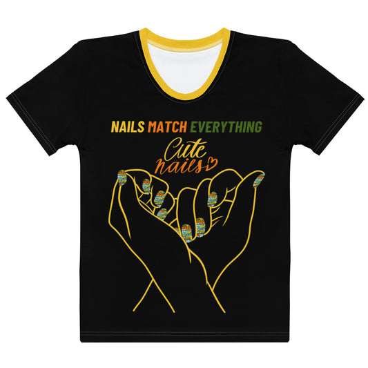 Women's T-shirt Collection 17 Nails Match Everything