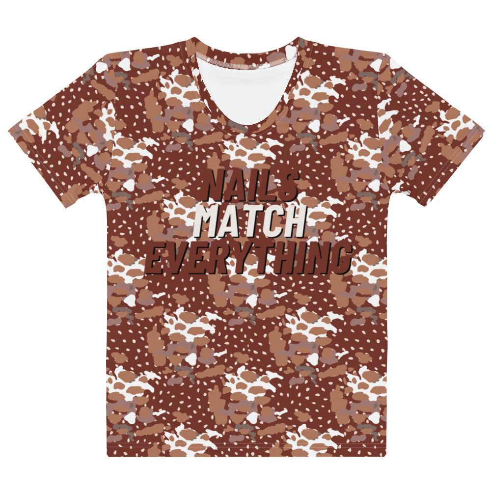 Women's T-shirt Collection 18 Nails Match Everything