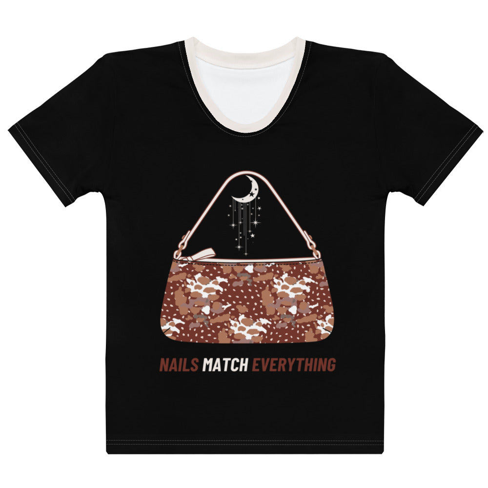 Women's T-shirt Collection 18 Nails Match Everything