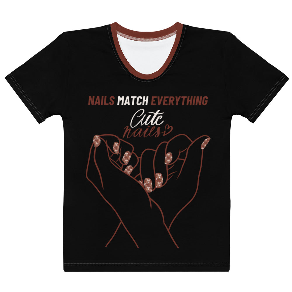 Women's T-shirt Collection 18 Nails Match Everything