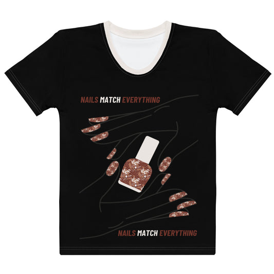 Women's T-shirt Collection 18 Nails Match Everything