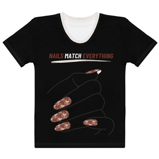 Women's T-shirt Collection 18 Nails Match Everything