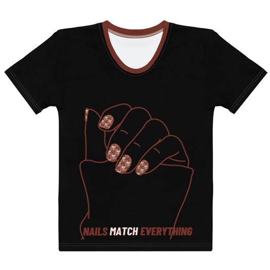 Women's T-shirt Collection 18 Nails Match Everything