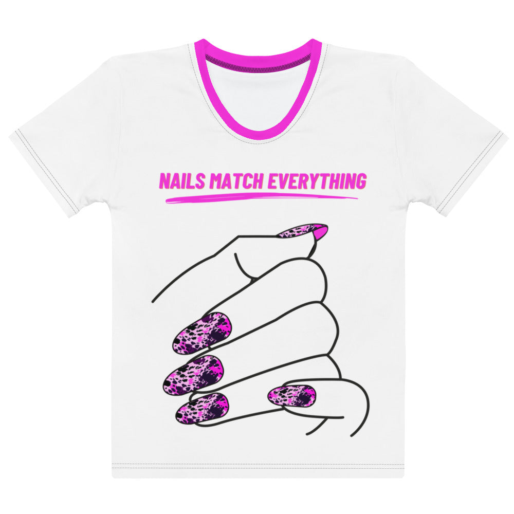 Women's T-shirt Collection 19 Nails Match Everything