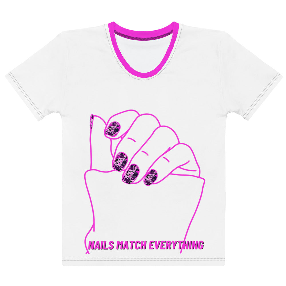 Women's T-shirt Collection 19 Nails Match Everything