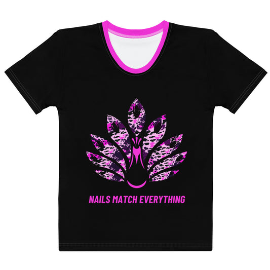 Women's T-shirt Collection 19 Nails Match Everything