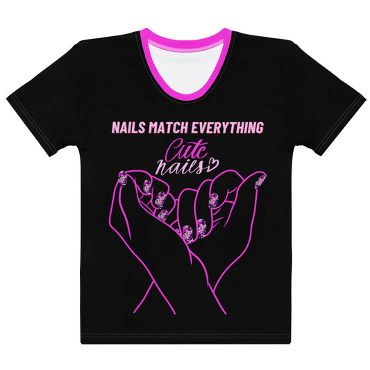 Women's T-shirt Collection 19 Nails Match Everything