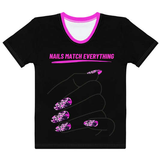 Women's T-shirt Collection 19 Nails Match Everything