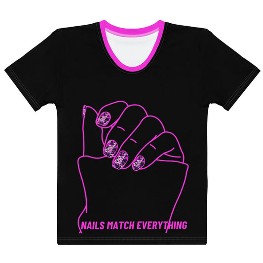 Women's T-shirt Collection 19 Nails Match Everything