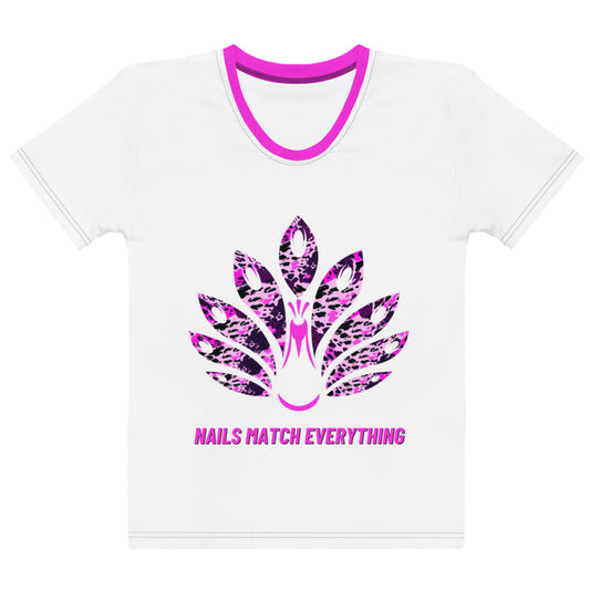 Women's T-shirt Collection 19 Nails Match Everything