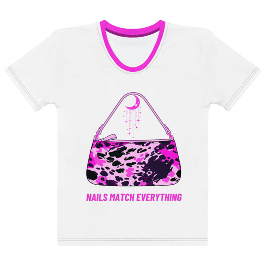 Women's T-shirt Collection 19 Nails Match Everything