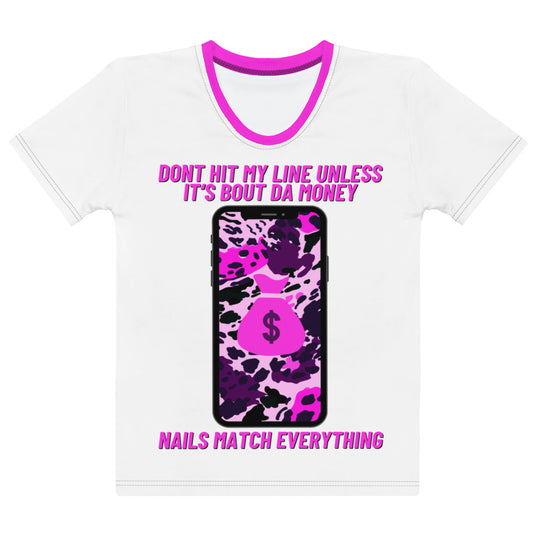 Women's T-shirt Collection 19 Nails Match Everything