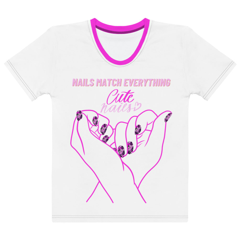 Women's T-shirt Collection 19 Nails Match Everything