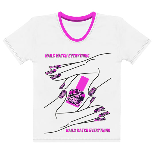 Women's T-shirt Collection 19 Nails Match Everything