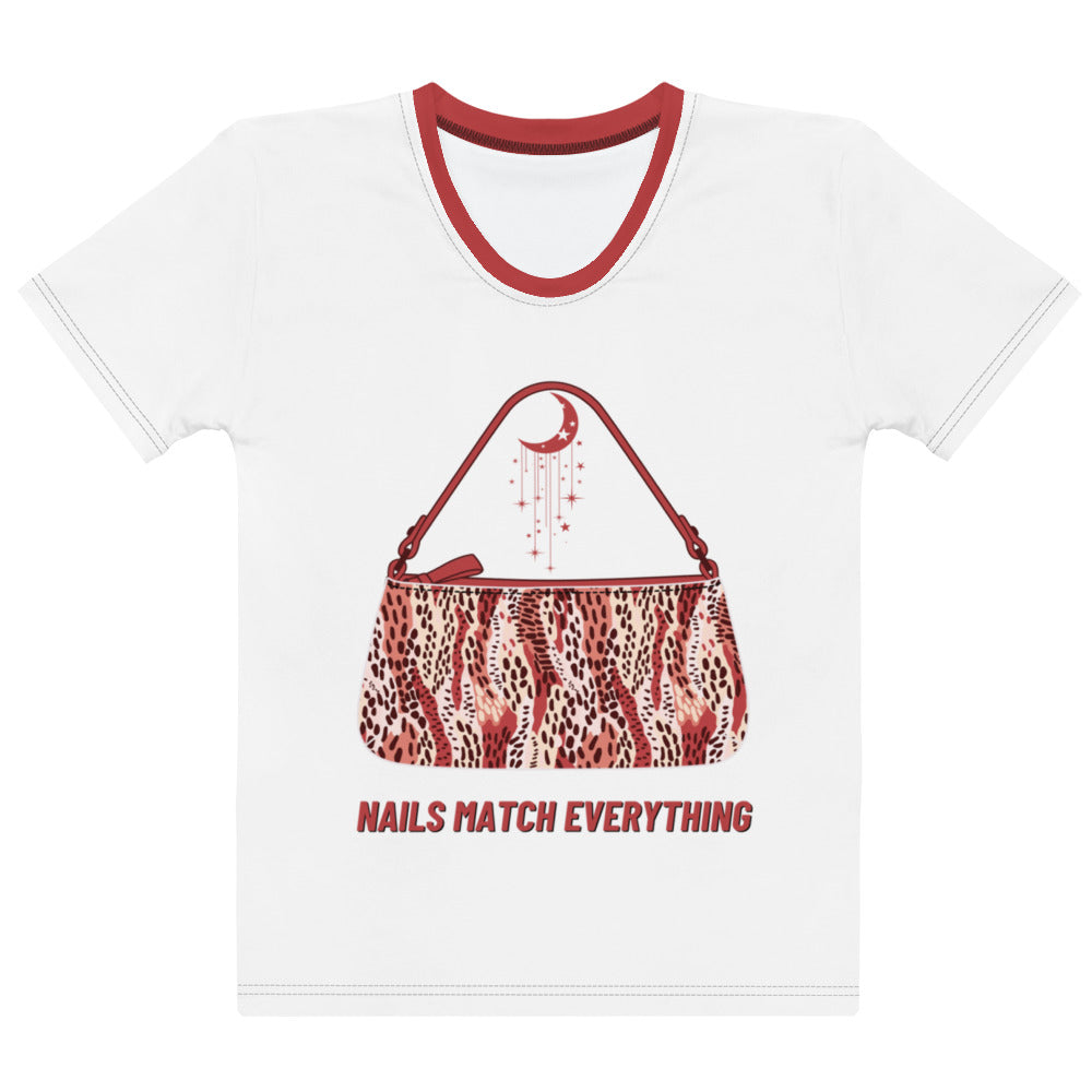 Women's T-shirt Collection 20 Nails Match Everything