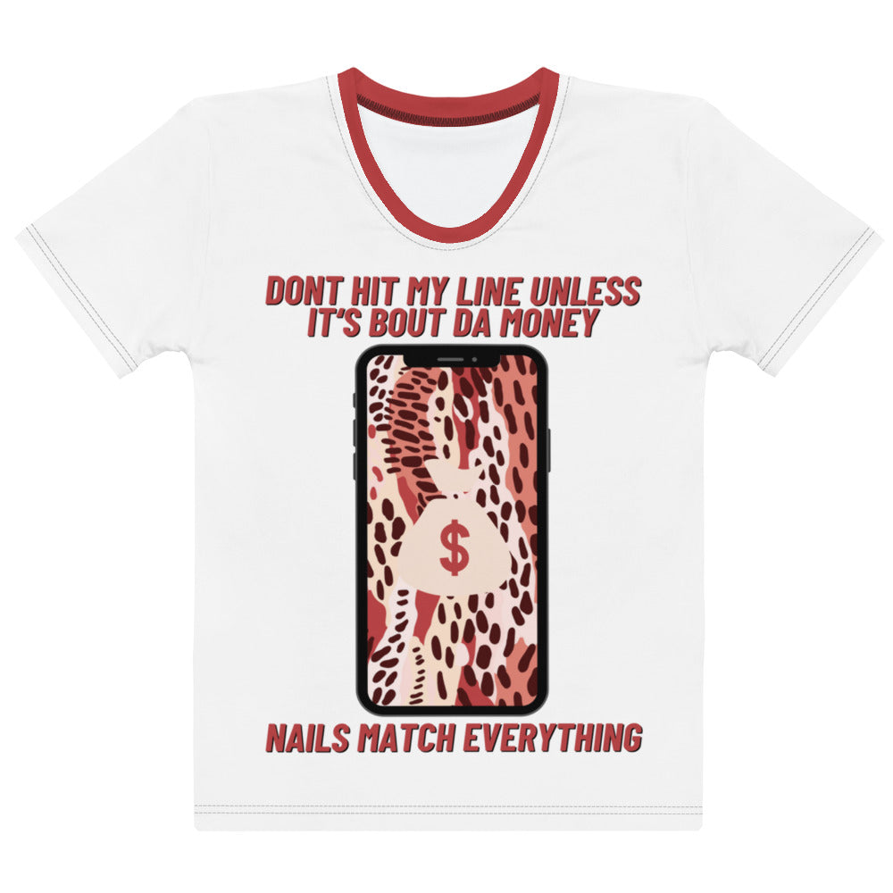 Women's T-shirt Collection 20 Nails Match Everything