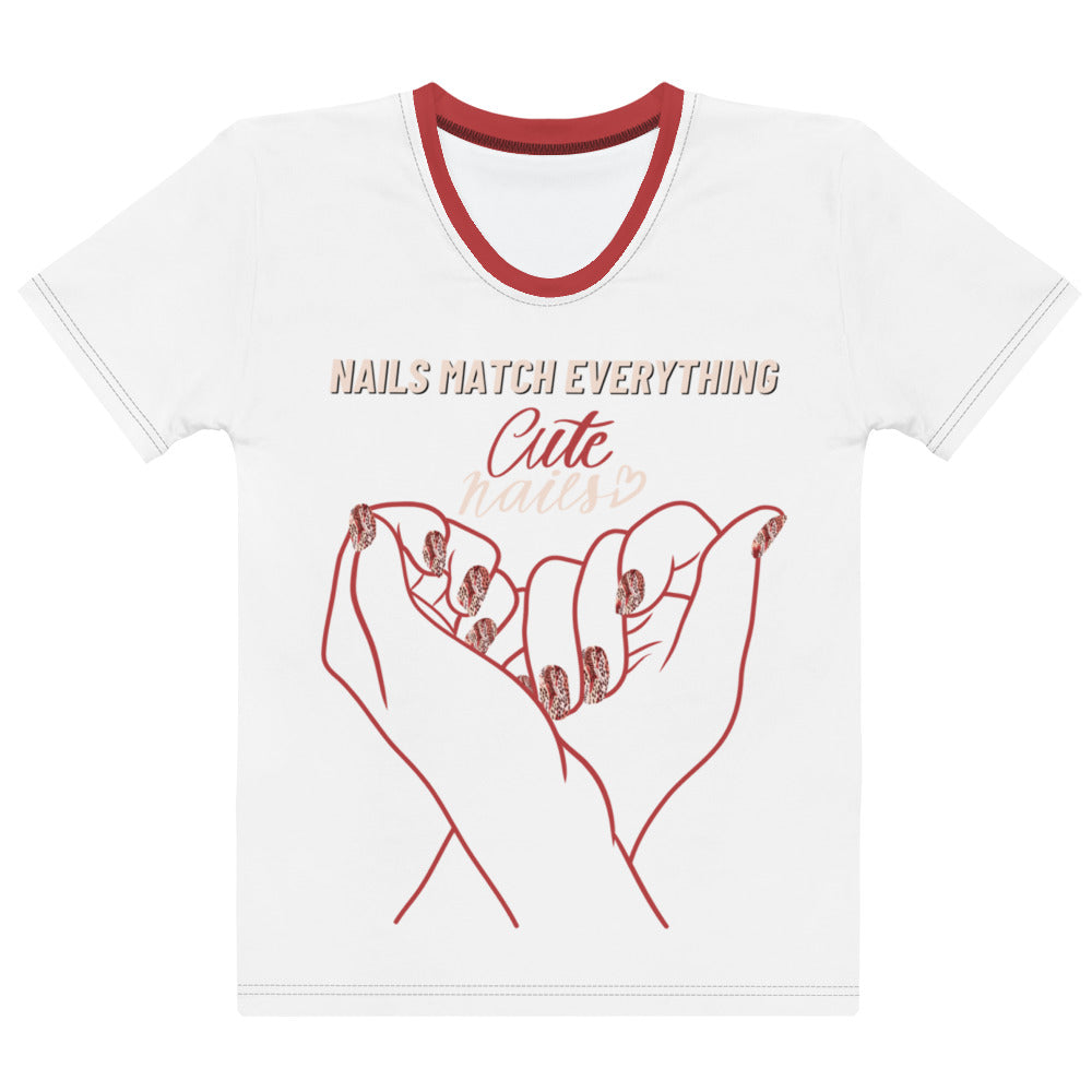 Women's T-shirt Collection 20 Nails Match Everything