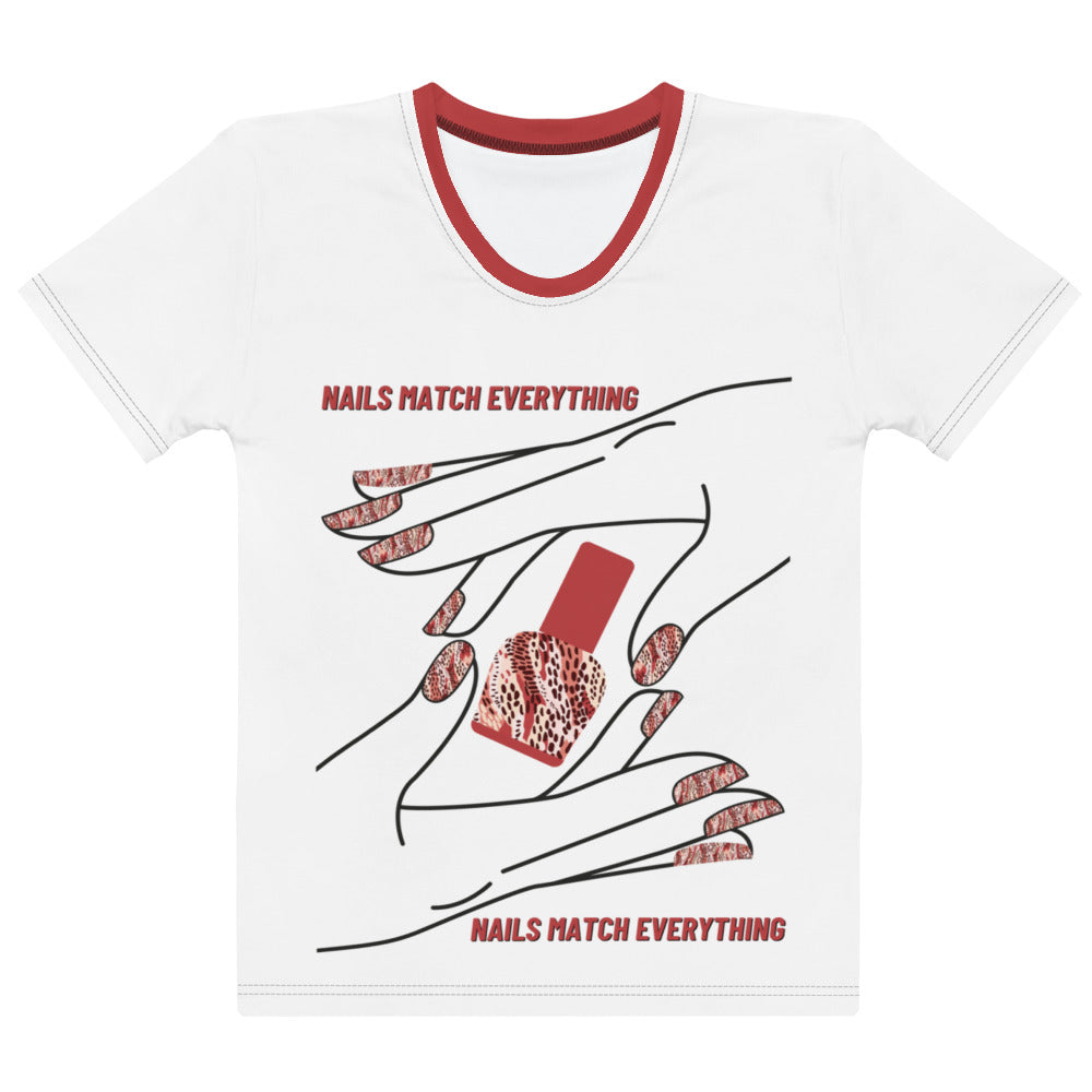 Women's T-shirt Collection 20 Nails Match Everything