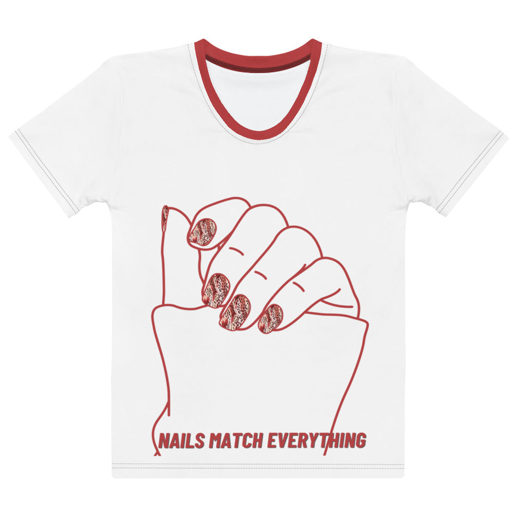 Women's T-shirt Collection 20 Nails Match Everything