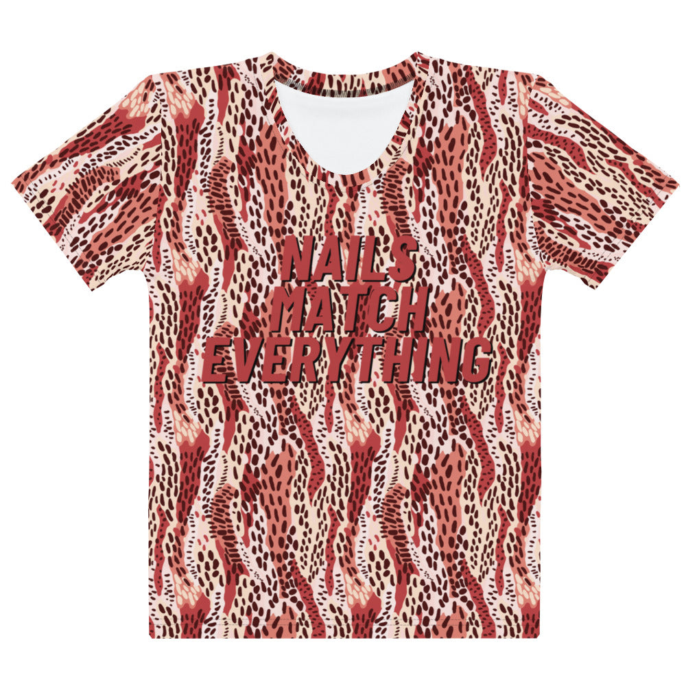 Women's T-shirt Collection 20 Nails Match Everything