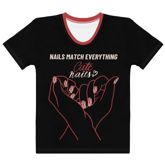 Women's T-shirt Collection 20 Nails Match Everything