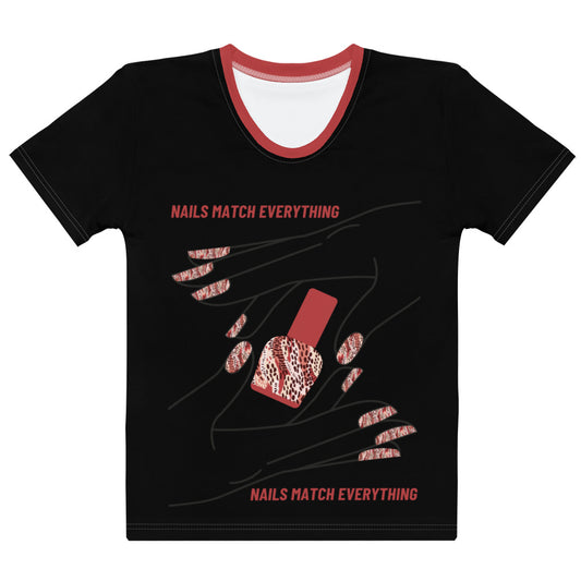 Women's T-shirt Collection 20 Nails Match Everything