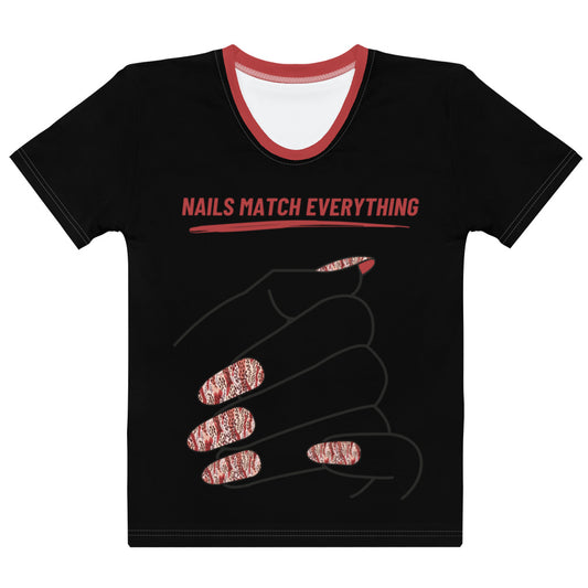 Women's T-shirt Collection 20 Nails Match Everything