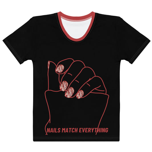 Women's T-shirt Collection 20 Nails Match Everything