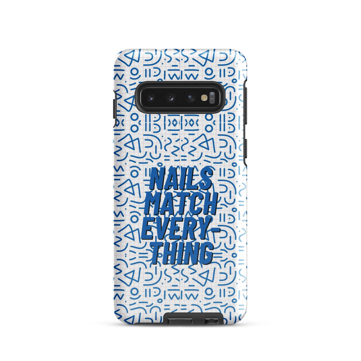 Tough case for Samsung® Collection 5 Nails Match Everything