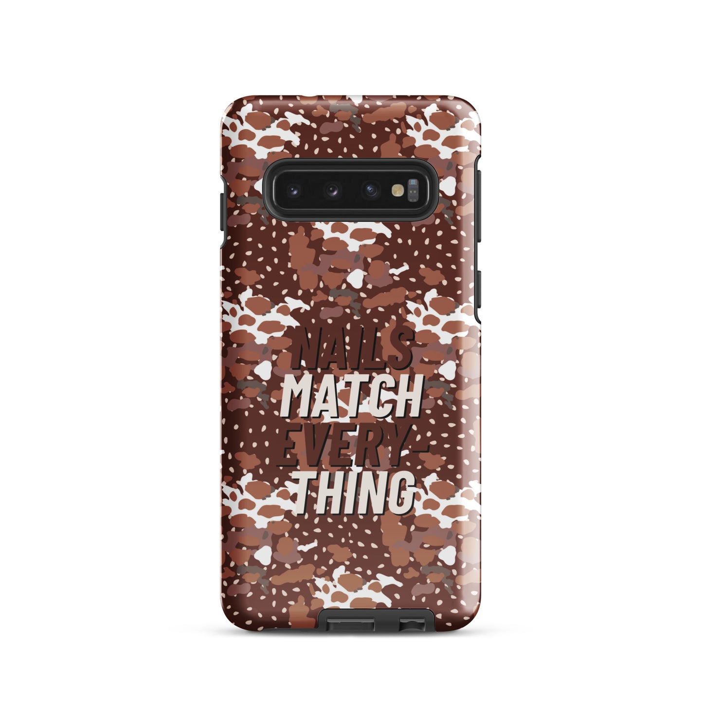 Tough case for Samsung® Collection 18 Nails Match Everything