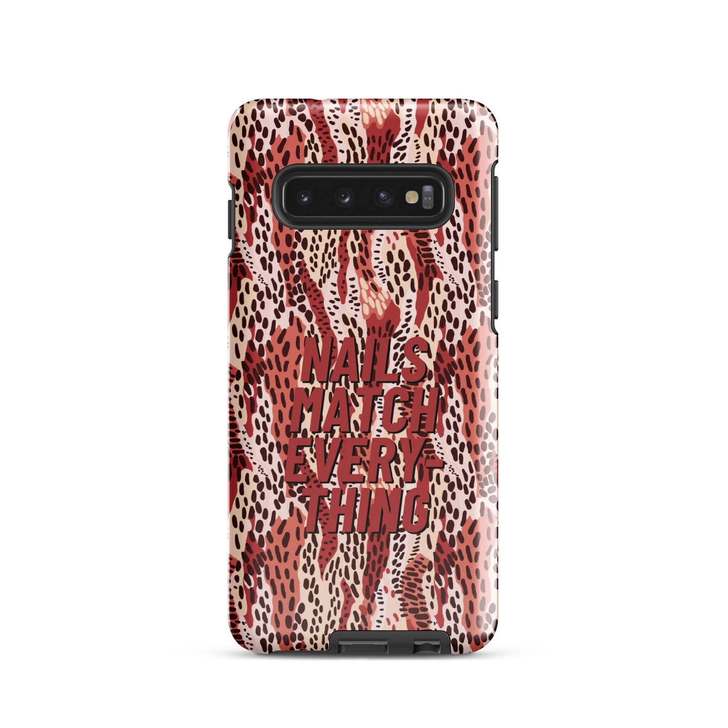 Tough case for Samsung® Collection 20 Nails Match Everything