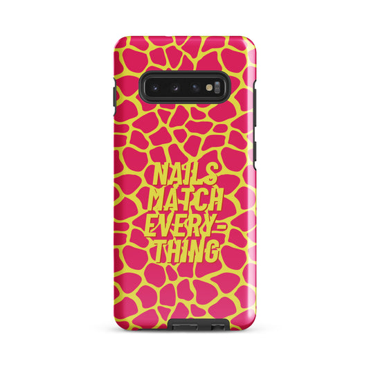 Tough case for Samsung® Collection 7 Nails Match Everything