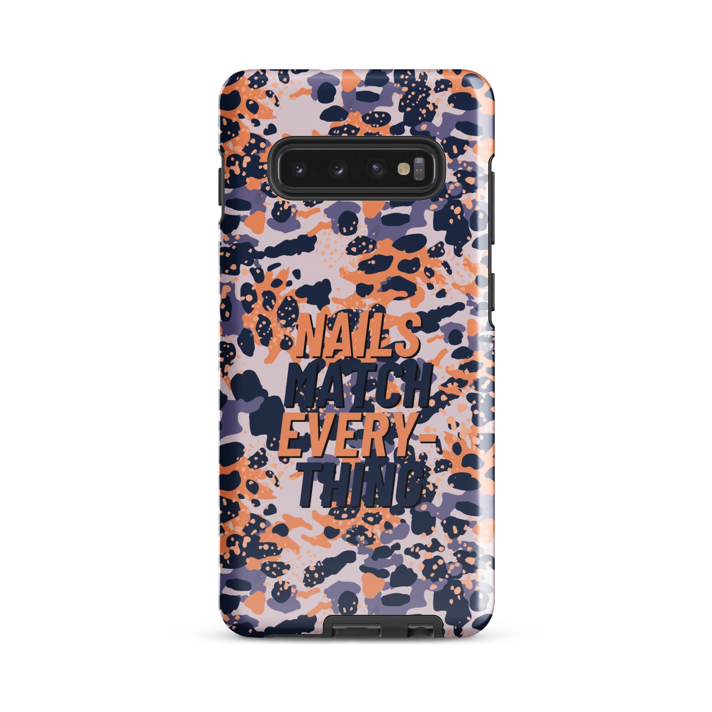 Tough case for Samsung® Collection 15 Nails Match Everything