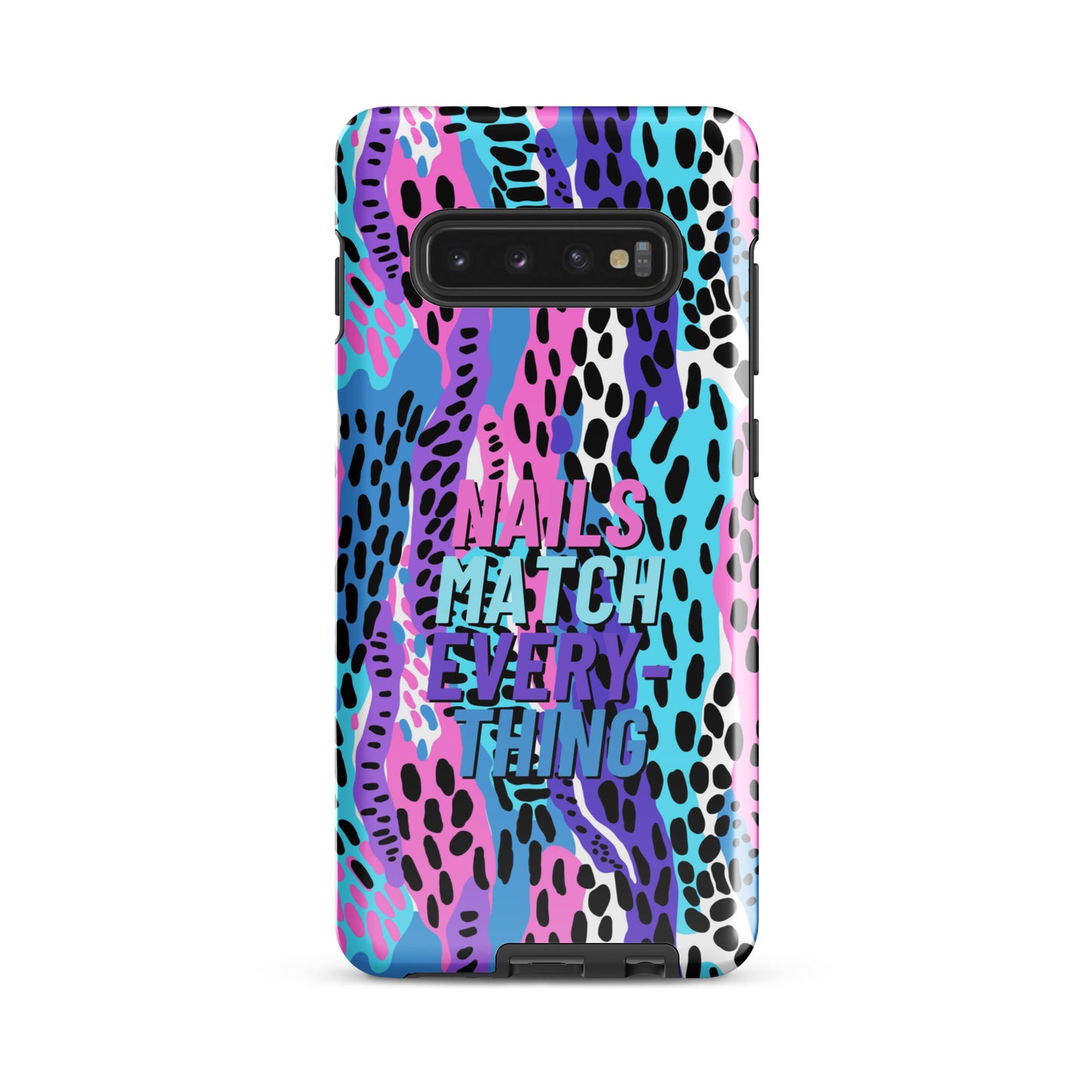 Tough case for Samsung® Collection 16 Nails Match Everything