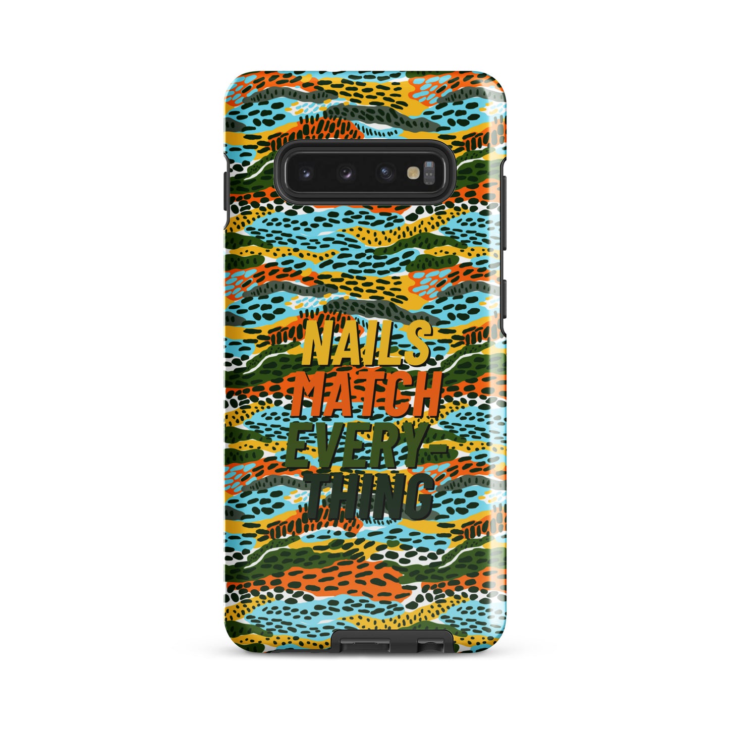 Tough case for Samsung® Collection 17 Nails Match Everything