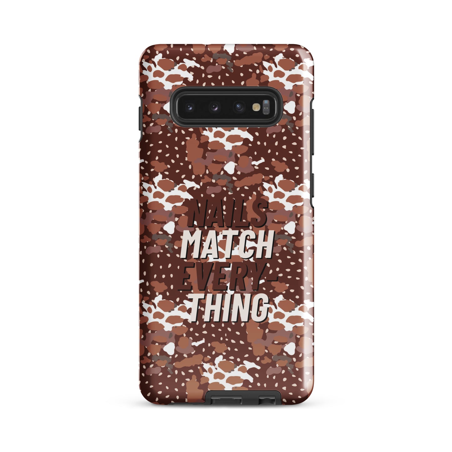 Tough case for Samsung® Collection 18 Nails Match Everything