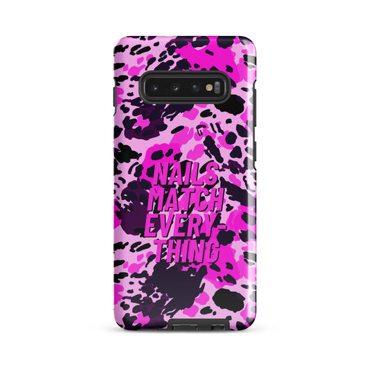 Tough case for Samsung® Collection 19 Nails Match Everything