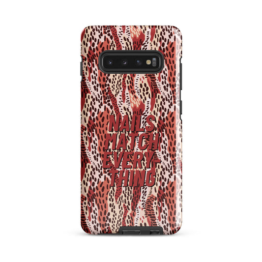 Tough case for Samsung® Collection 20 Nails Match Everything