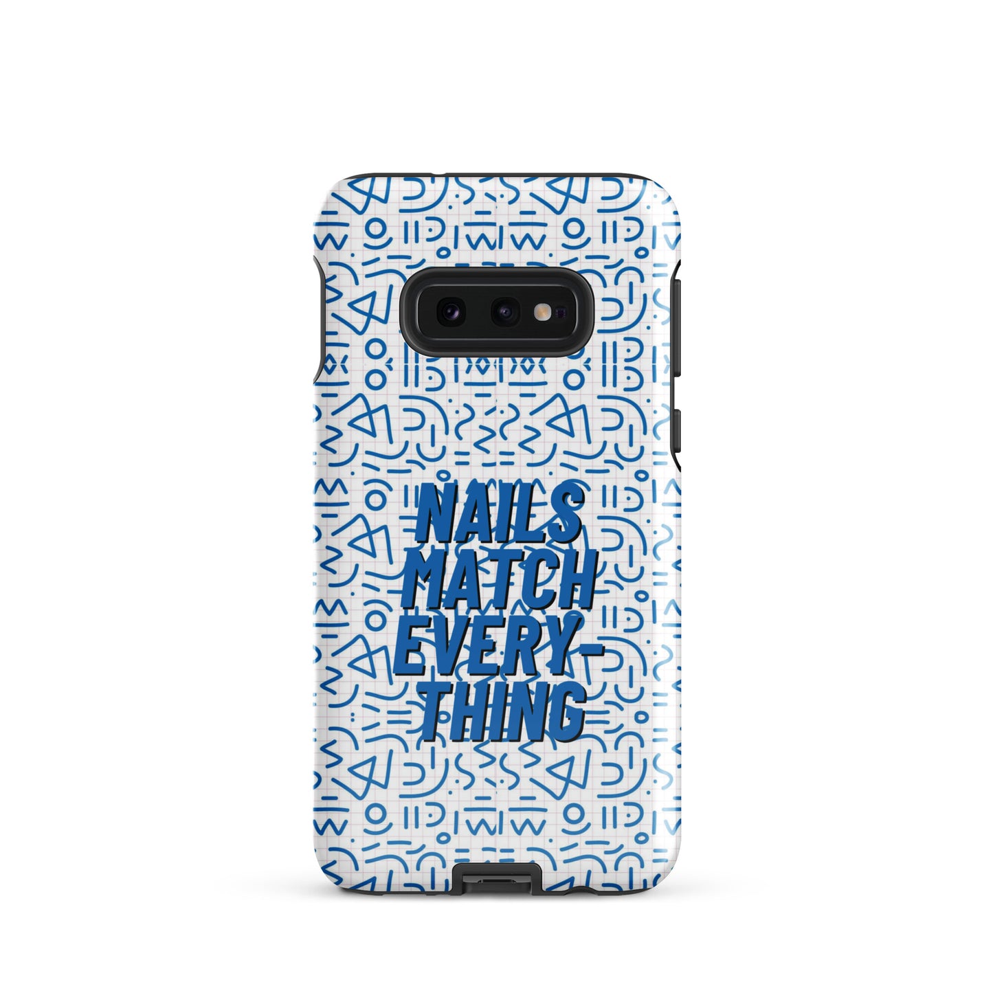 Tough case for Samsung® Collection 5 Nails Match Everything