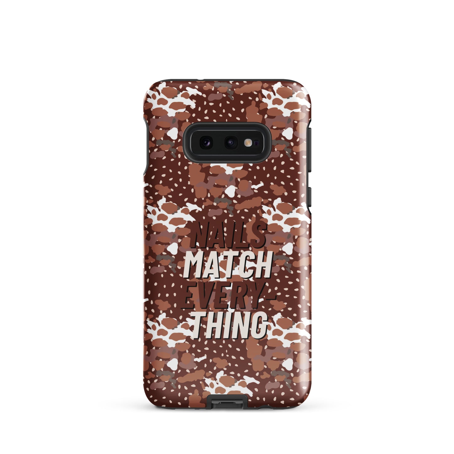 Tough case for Samsung® Collection 18 Nails Match Everything