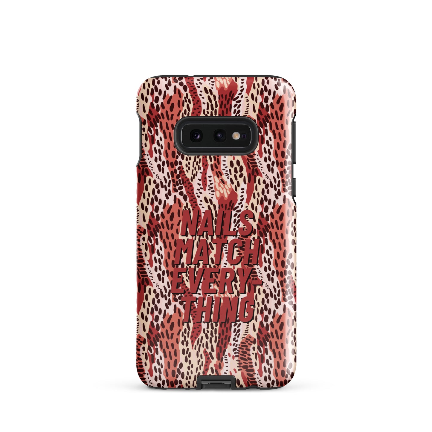 Tough case for Samsung® Collection 20 Nails Match Everything