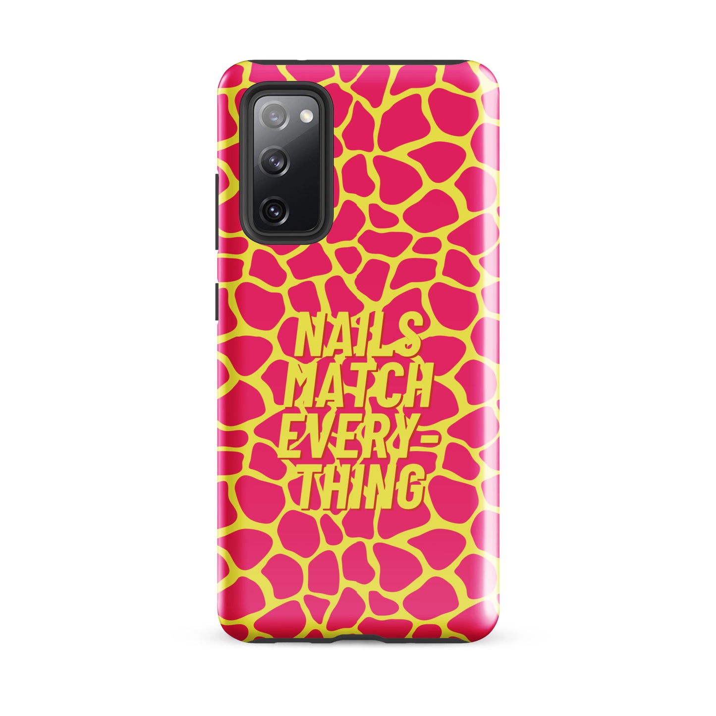 Tough case for Samsung® Collection 7 Nails Match Everything