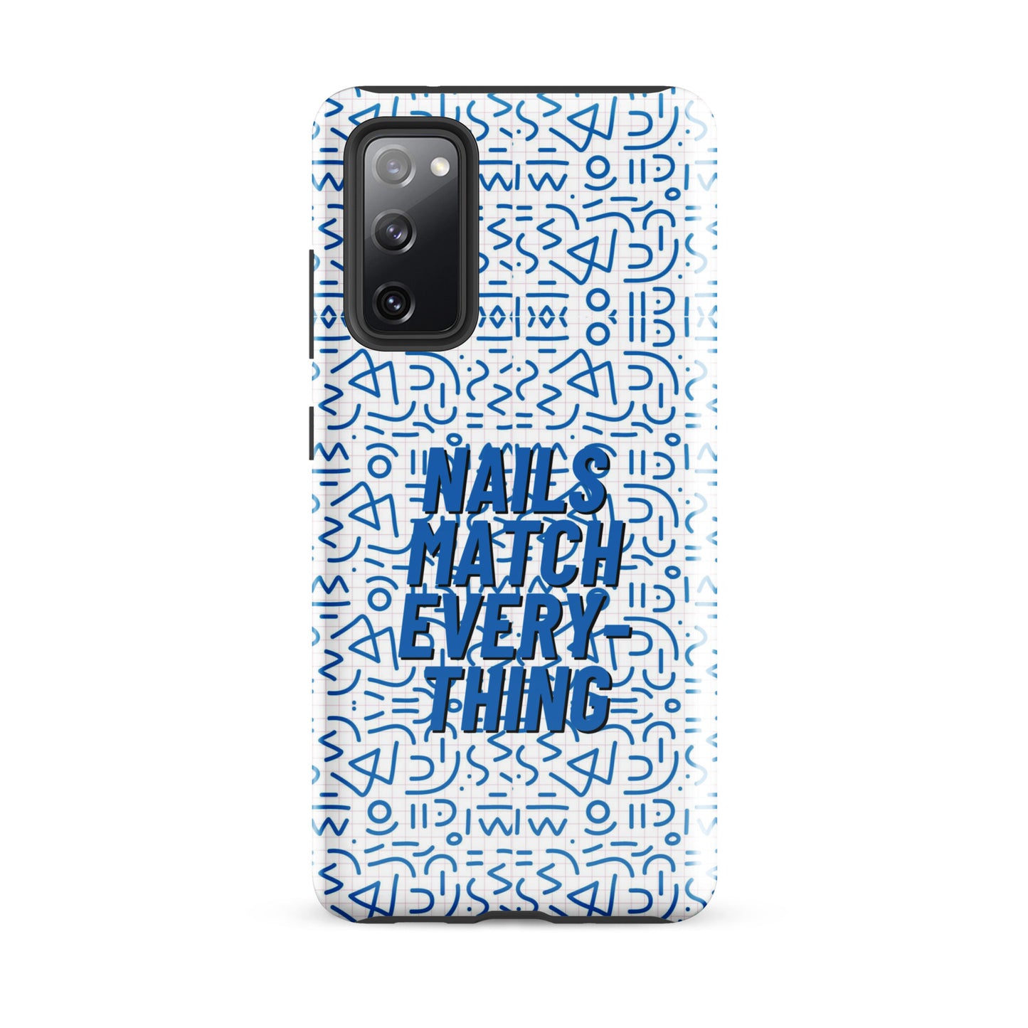 Tough case for Samsung® Collection 5 Nails Match Everything