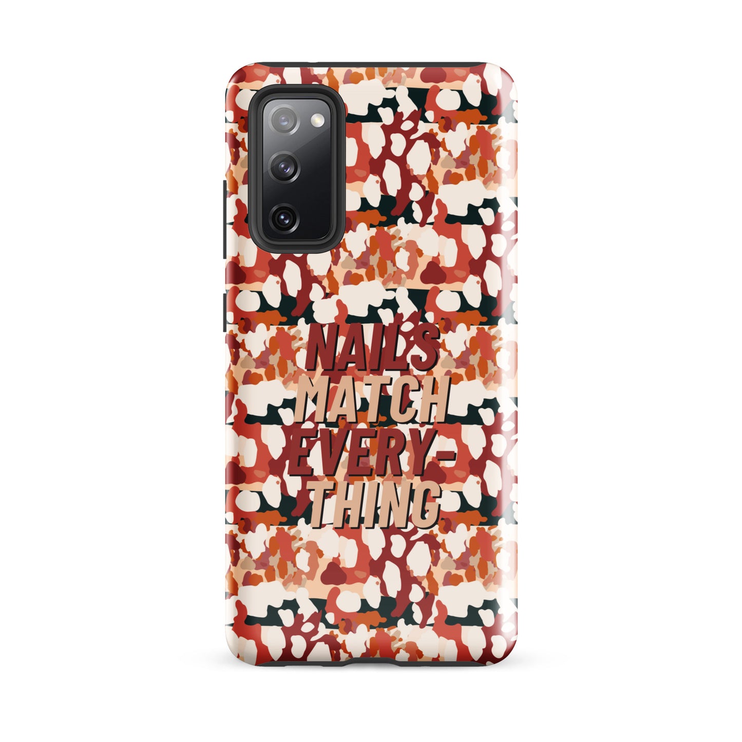 Tough case for Samsung® Collection 14 Nails Match Everything