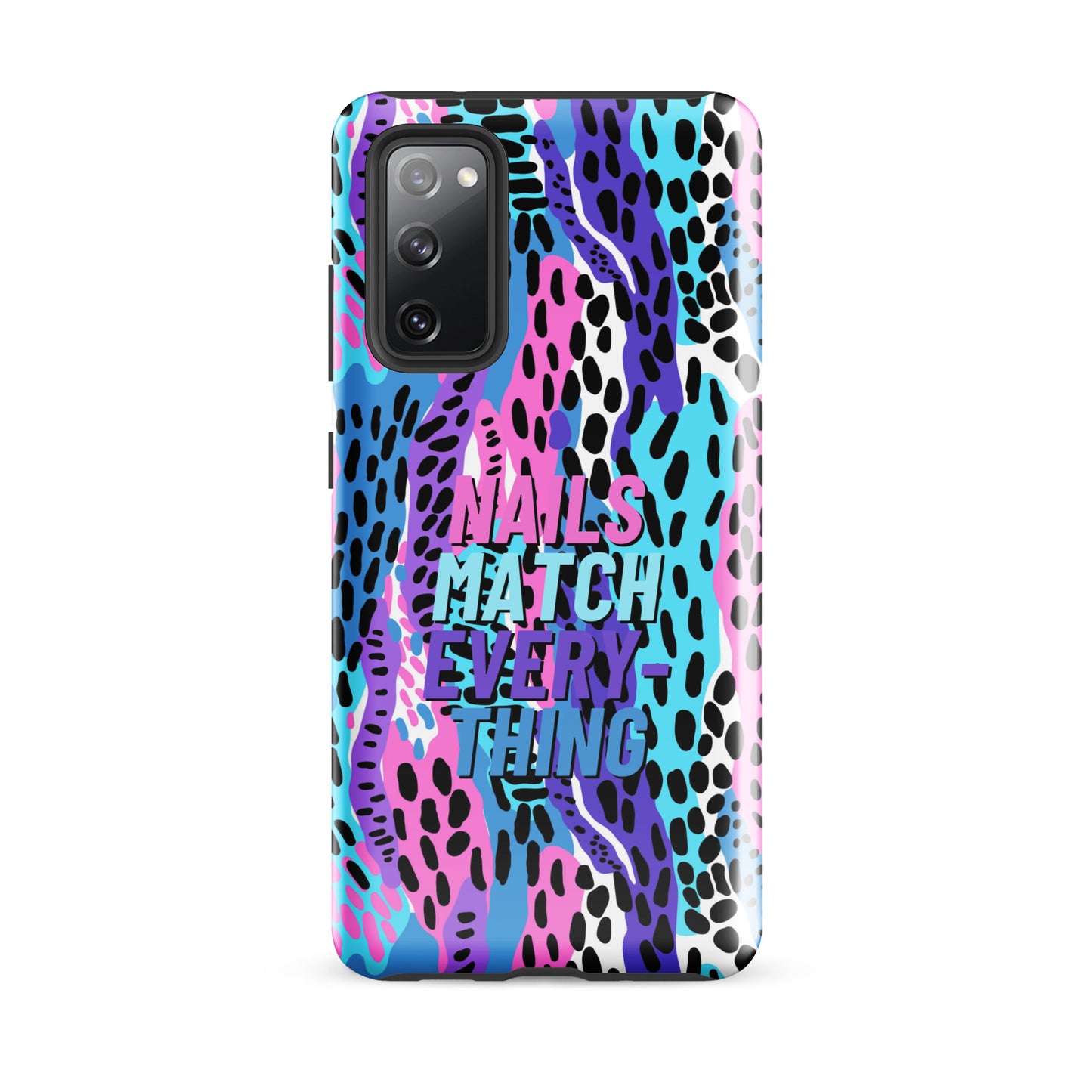 Tough case for Samsung® Collection 16 Nails Match Everything