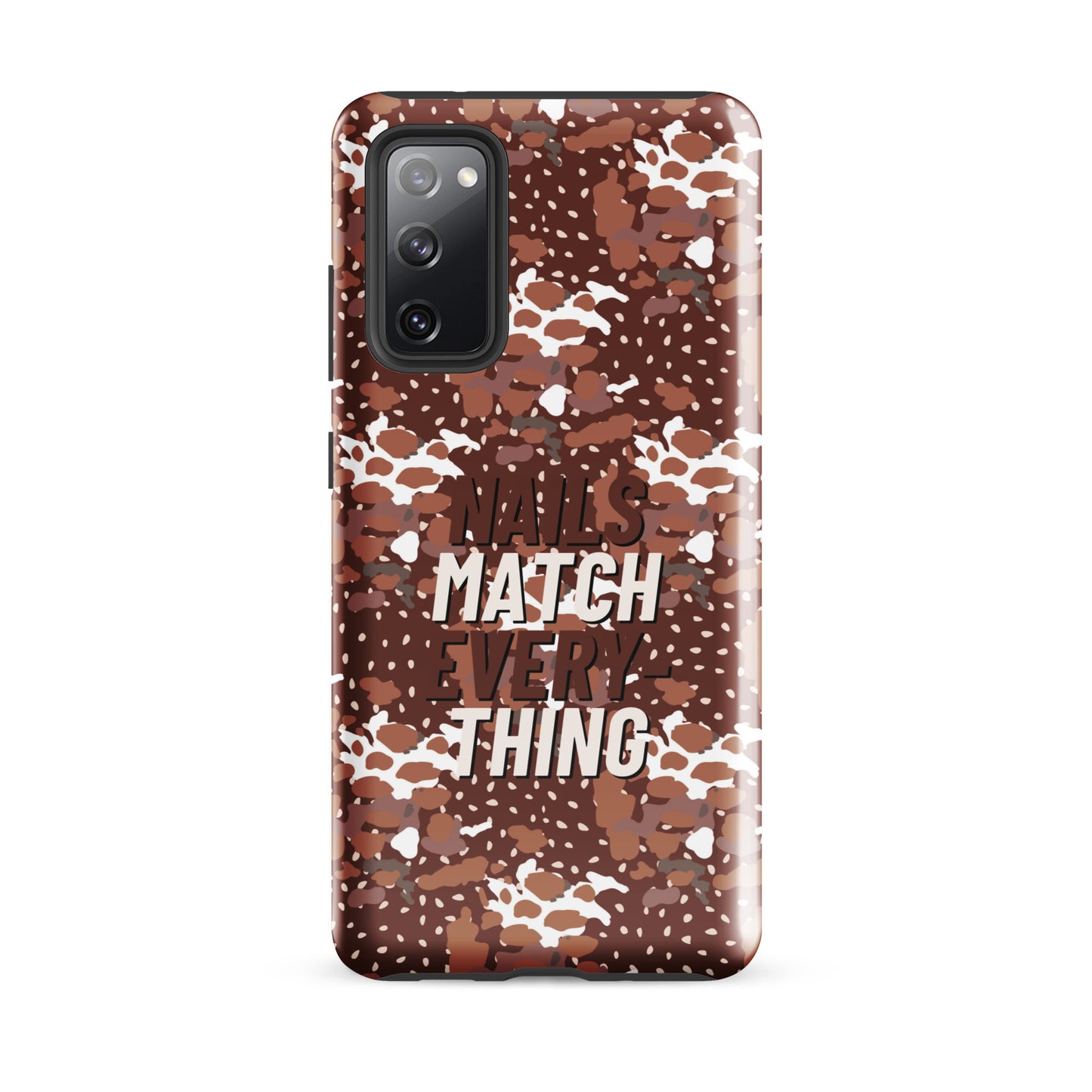 Tough case for Samsung® Collection 18 Nails Match Everything