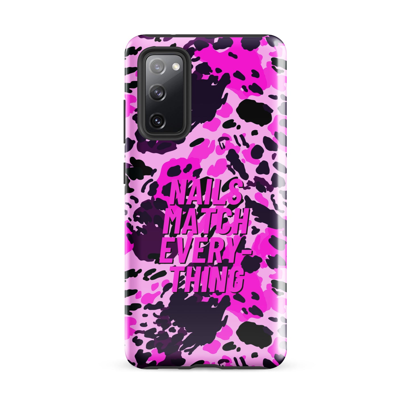 Tough case for Samsung® Collection 19 Nails Match Everything