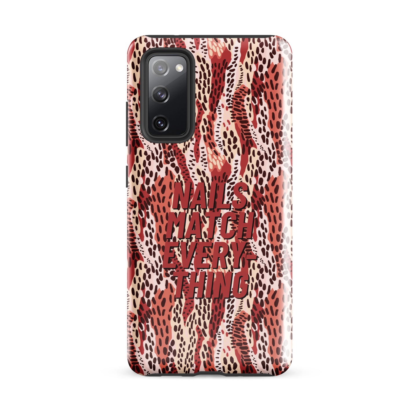 Tough case for Samsung® Collection 20 Nails Match Everything