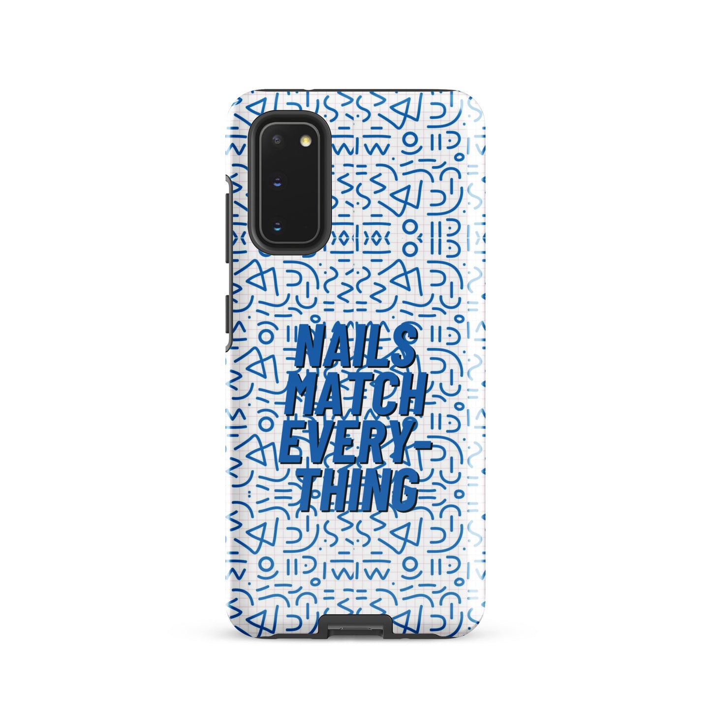 Tough case for Samsung® Collection 5 Nails Match Everything